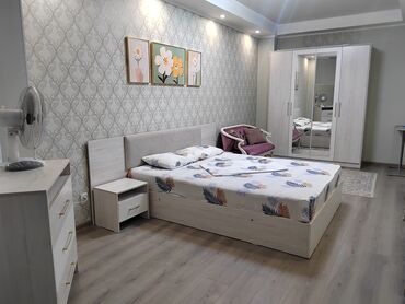 клубные квартиры: 2 бөлмө, Мончо буюмдары, Телевизор, Кондиционер