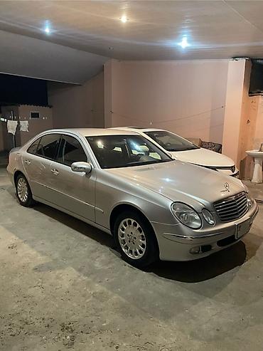 turbo. az. mercedes yeşka dizel: Mercedes-Benz E-Class: 2.6 l | 2002 il Sedan — 2