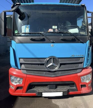 mercedes benz actros: Тягач, Mercedes-Benz, 2015 г.