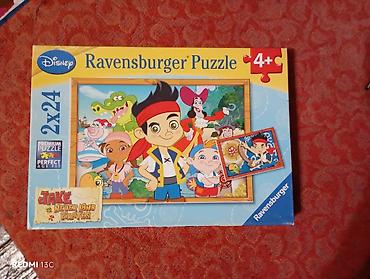 oyuncaqlar alemi: Ravensburger Disney "Ceyk və Netlandiya quldurları" (Jake and the — 2