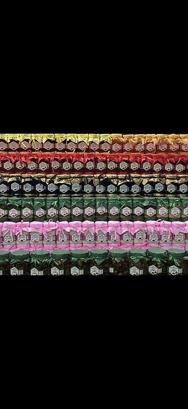 Мёд: Натуральный мёд в банках, несколько вкусов. Ассортимент: - Майский — 14