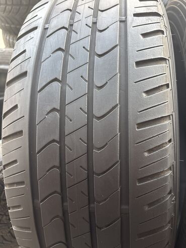 юто трактор 904: Шины 235 / 55 / R 19, Лето, Б/у, Комплект, Япония, GoodYear