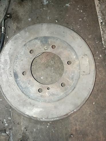 Тормозные диски: Комплект тормозных дисков Honda Б/у, Оригинал, Япония — 25