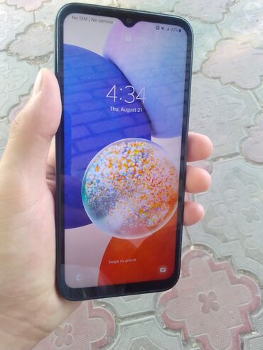 ремонт стекла телефона цена: Samsung Galaxy A14, Колдонулган, 64 ГБ, түсү - Кара, 2 SIM