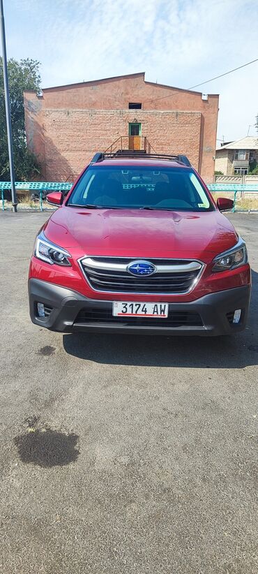 машина жалалабат: Subaru Outback: 2021 г., 2.5 л, Автомат, Бензин, Кроссовер