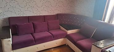 televizor mebel: Künc divan, İşlənmiş, Çatdırılma yoxdur — 1