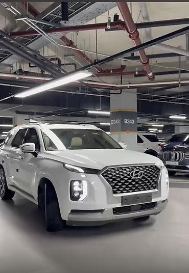 palisade: Hyundai Palisade: 2021 г., 2.2 л, Автомат, Дизель, Кроссовер — 2