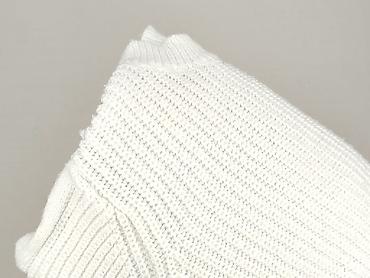 bialy sweter: Sweter damski, rozmiar S — 5