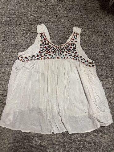 kosulje za plazu zenske: C&A, M (EU 38), L (EU 40), XL (EU 42), Viscose, color - White