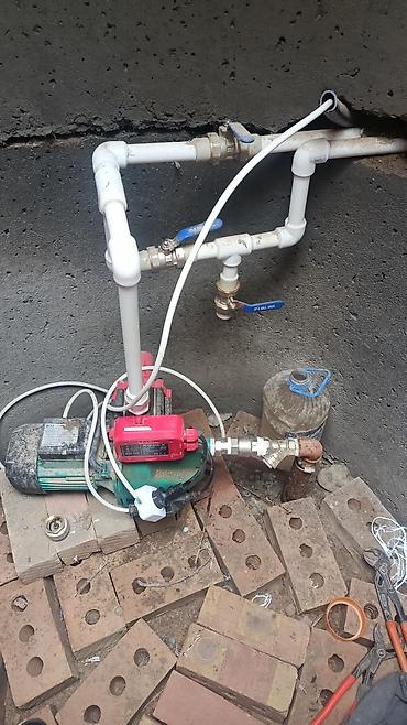 Насосы: Установка Насосов Проверка старых скважин Продувка скважин Установка — 26