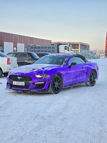 форд транзт: Ford Mustang: 2019 г., 2.3 л, Автомат, Бензин, Кабриолет