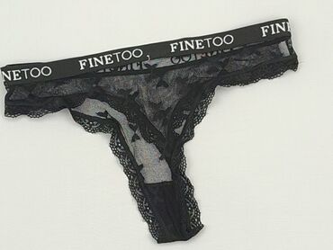 czarne spódniczka ze spodenmaki: Panties, condition - Very good