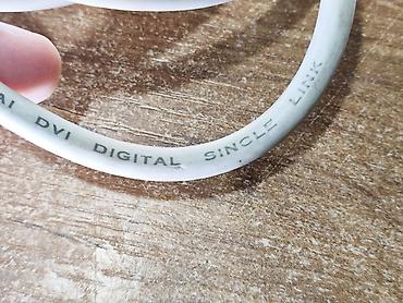 iphone cable: Кабель DVI-I на DVI-I, 1.7 метра. Рабочий. Это не новодельный, это тот — 5