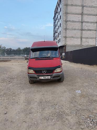 фельги на спринтер: Mercedes-Benz Спринтер: 2006 г., 2.2 л, Механика, Дизель, Фургон — 2
