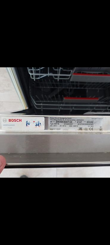 et masini: Bosch qabyuyan maşın – model SM146KS00T/28 (Type: S1EP1B, SM46KS00T) — 2
