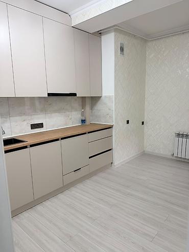ихлас кв: 2 комнаты, 60 м², Джал-15 Элитка, 7 этаж, Свежий ремонт — 1