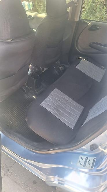 афто лизинг: Honda Fit: 2003 г., 1.3 л, Автомат, Бензин, Хэтчбэк — 8