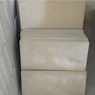 Ağlay: Təbii daş üzlük plitələri - Material: Qumdaşı (təbii daş), açıq — 7