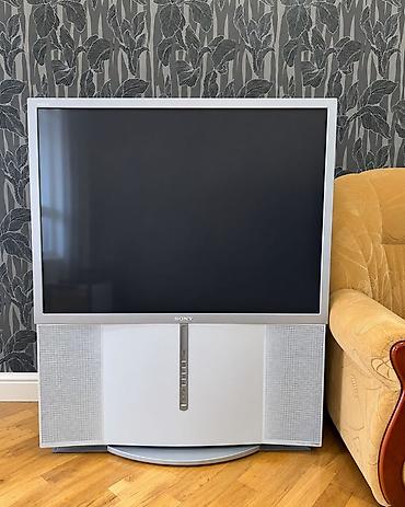 sony 6500: Sony WEGA arxa proyeksiya televizoru Xüsusiyyətlər: - Təxmini — 1