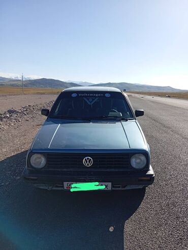 аварний авто: Volkswagen Golf: 1989 г., 1.8 л, Механика, Бензин