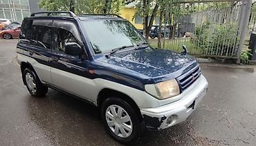 pajero io: Mitsubishi Pajero iO: 1999 г., 1.6 л, Автомат, Бензин, Внедорожник — 2