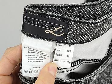 second hand second: Spodnie materiałowe damskie, rozmiar S — 4