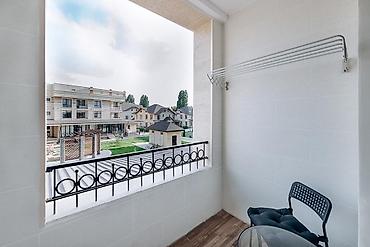 studio apartment: Светлая 1‑к квартира с балконом в современном комплексе. Планировка и — 1