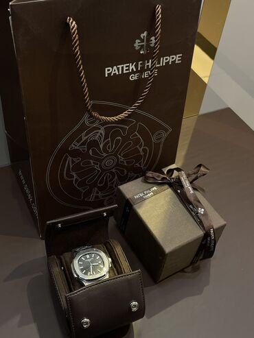 швейцарские часы patek philippe: Patek Philippe Nautilus ️Абсолютно новые часы ! ️В наличии ! В