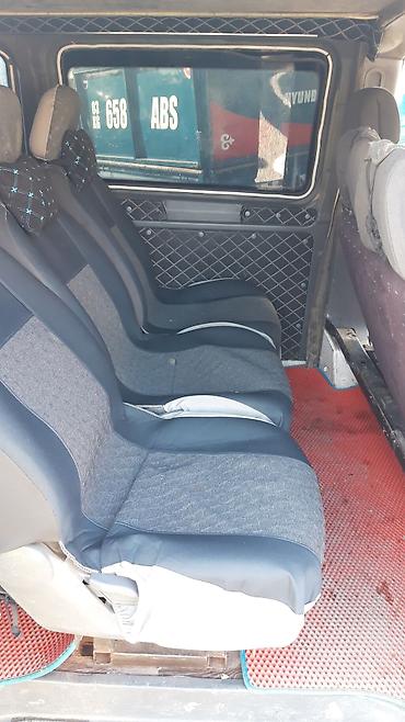 авто дом: Mercedes-Benz Vito: 2008 г., 2.2 л, Механика, Дизель, Минивэн — 2