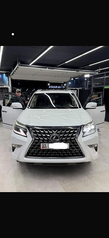 lexus 450: Lexus GX: 2017 г., 4.6 л, Автомат, Бензин, Внедорожник — 5