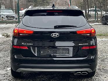 Hyundai: Hyundai Tucson: 2019 г., 2 л, Автомат, Дизель — 5