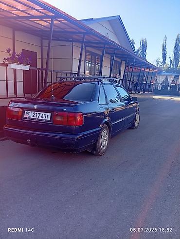pass: Volkswagen Passat: 1994 г., 1.8 л, Механика, Бензин, Седан — 1