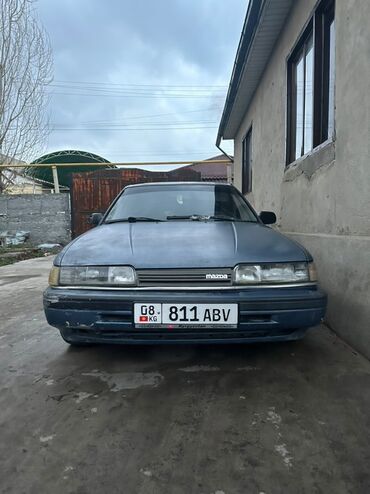 мазда 626 переход: Mazda 626: 1990 г., 1.8 л, Механика, Бензин, Седан