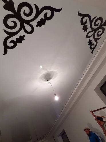 Натяжной потолок: Натяжной потолок Матовое, 3D потолки, Глянцевое Бесплатный замер, Демонтаж, Гарантия — 24