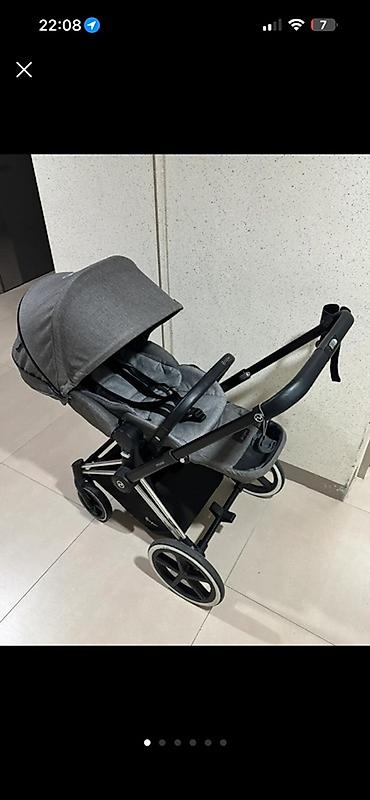 Коляски: Коляска, Cybex, Б/у, Самовывоз — 1