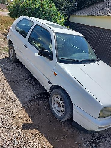 моно на гольф: Volkswagen Golf: 1995 г., 1.3 л, Механика, Бензин, Хэтчбэк — 2