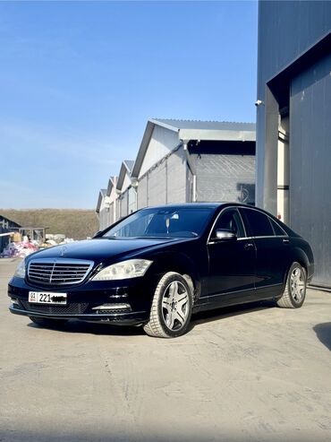 Mercedes-Benz: Mercedes-Benz S-Class: 2010 г., 5 л, Автомат, Бензин, Седан