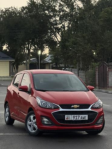 бус сапрк: Chevrolet Spark: 2019 г., 1 л, Автомат, Бензин, Хэтчбэк — 3