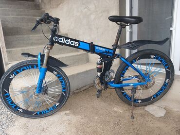 Çaydanlar: Şəhər velosipedi Adidas, 24", Ünvandan götürmə