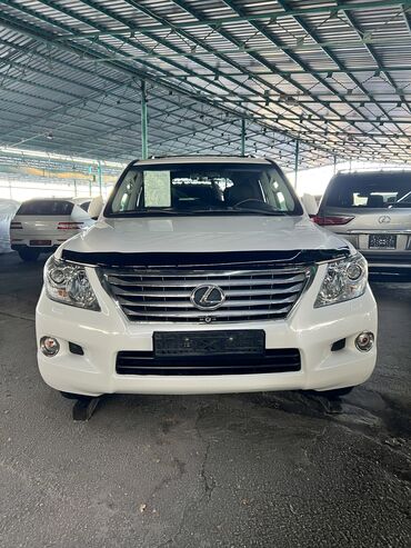 газ 14 1982: Lexus LX: 2011 г., 5.7 л, Автомат, Газ, Внедорожник