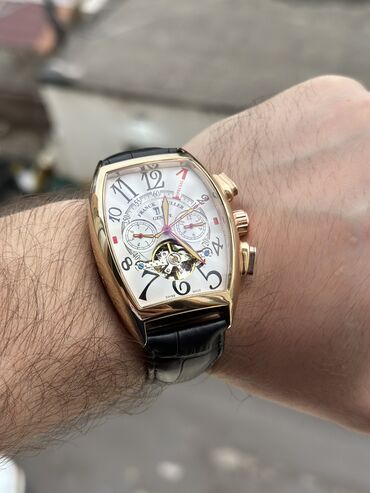 franck muller: Yeni, Qol saatı, Frank Muller, rəng - Qızılı