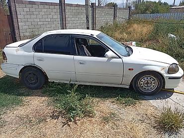 civik: Honda Civic: 1999 г., 1.5 л, Автомат — 1