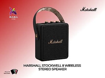 marshall 4: Yeni Marshall Kolonka, Növ - Portativ, rəng - Qara — 1