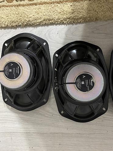 səs kalonka: Pioneer avtomobil akustikası – 6x9" koaksial dinamiklər dəsti Model — 3