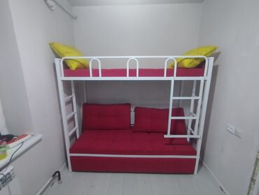двухъярусная кровать для взрослых с диваном: Двухъярусная Кровать, Новый