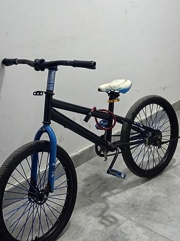 velosiped 20 luk: Real aliciya giymət aşagiUşaq/BMX tərzli velosiped - Rəng: qara — 4