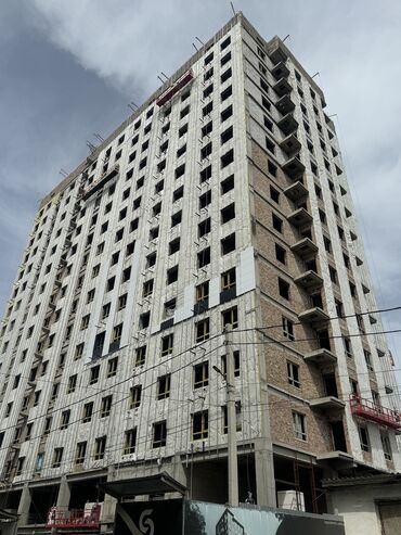 цены на недвижимость в бишкеке 2023: 3 комнаты, 133 м², Элитка, 12 этаж, ПСО (под самоотделку)