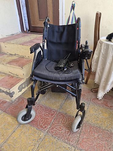 Инвалидные коляски: Elektrikli əlil arabası – Wollex - Marka/model: Wollex (elektrik — 3