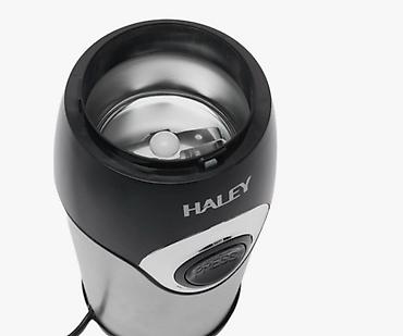 haley hy 6001: Кофемолка "HALEY" HY-2106 Бренд:	Haley Назначение:	 Бытовое — 3
