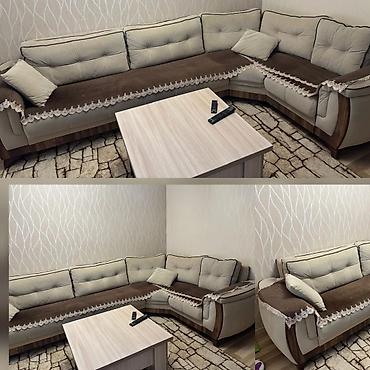 Divanlar: Divan satılır 300₼. Yaxşı vəziyyətdədir.Ölçü — 1